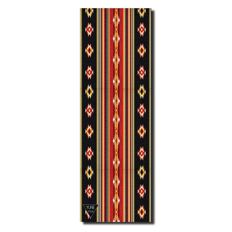 Load image into Gallery viewer, Yune Yoga - Yoga Mat | 6mm Thick | Red | Non-Slip | Eco Friendly | Yune Yoga | Lava Park
