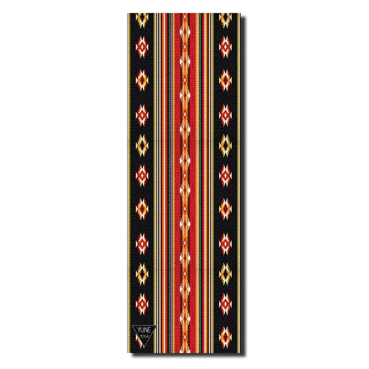 Yune Yoga - Yoga Mat | 6mm Thick | Red | Non-Slip | Eco Friendly | Yune Yoga | Lava Park