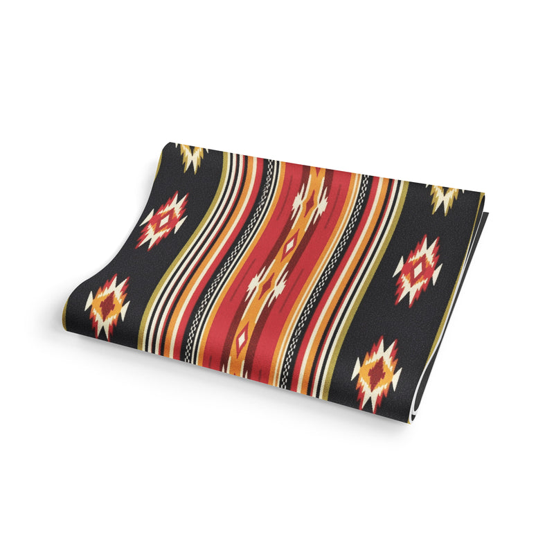 Load image into Gallery viewer, Yune Yoga - Yoga Mat | 6mm Thick | Red | Non-Slip | Eco Friendly | Yune Yoga | Lava Park
