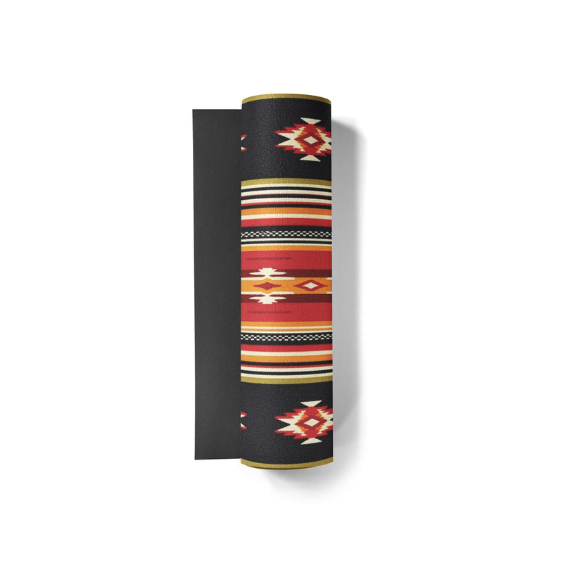 Load image into Gallery viewer, Yune Yoga - Yoga Mat | 6mm Thick | Red | Non-Slip | Eco Friendly | Yune Yoga | Lava Park
