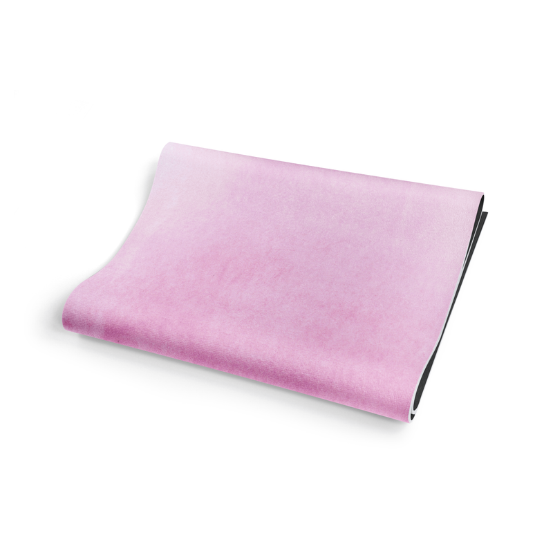 Load image into Gallery viewer, Yune Yoga - Yoga Mat | 6mm Thick | Pink | Non-Slip | Eco Friendly | Yune Yoga | Composure
