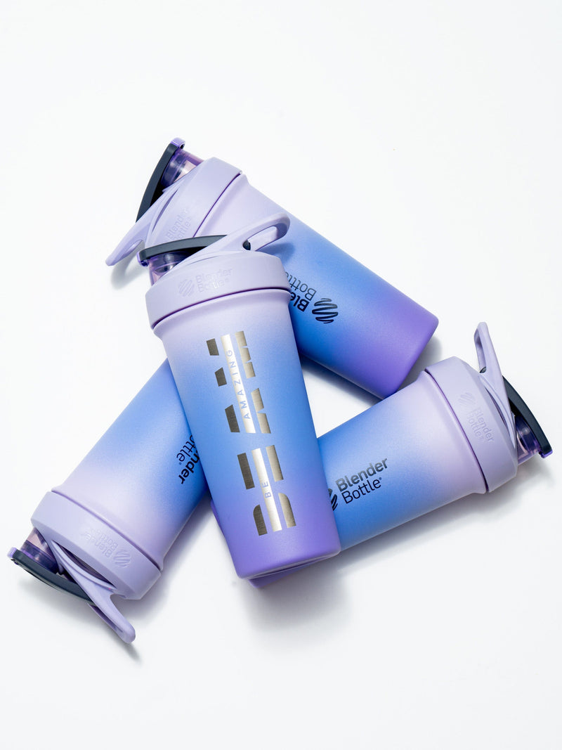Load image into Gallery viewer, Be Amazing Metal Blender Bottle
