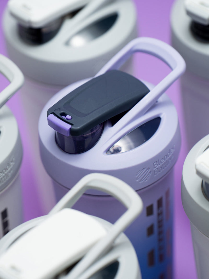 Load image into Gallery viewer, Be Amazing Metal Blender Bottle
