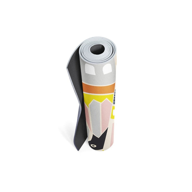 Load image into Gallery viewer, Yune Yoga - Leah Bird Trekk Travel Yoga Mat
