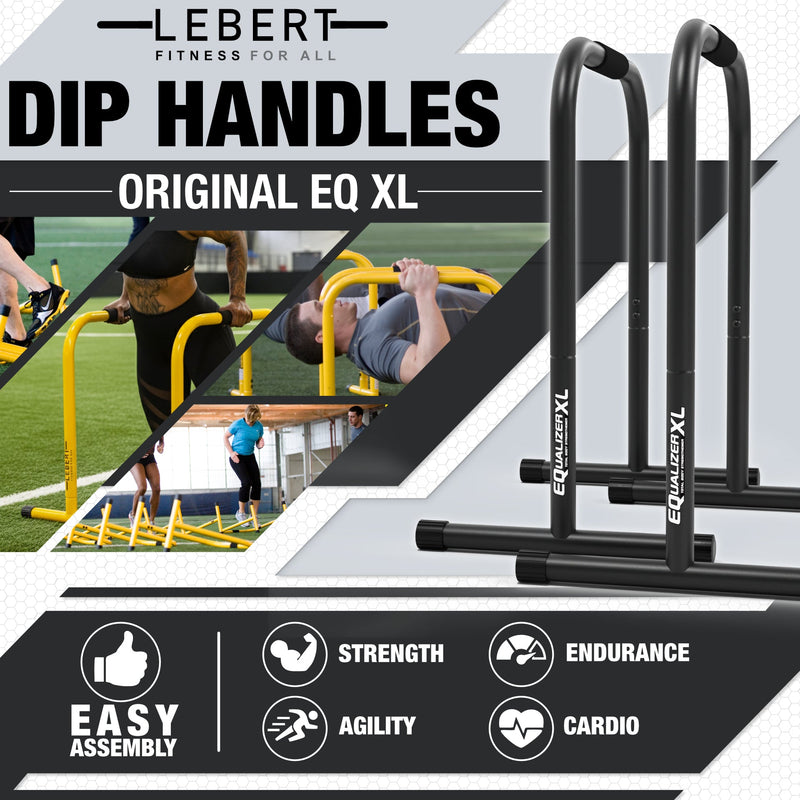 Load image into Gallery viewer, Lebert Fitness Equalizer - Dip Station
