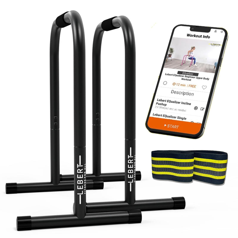 Load image into Gallery viewer, Lebert Fitness Equalizer - Dip Station
