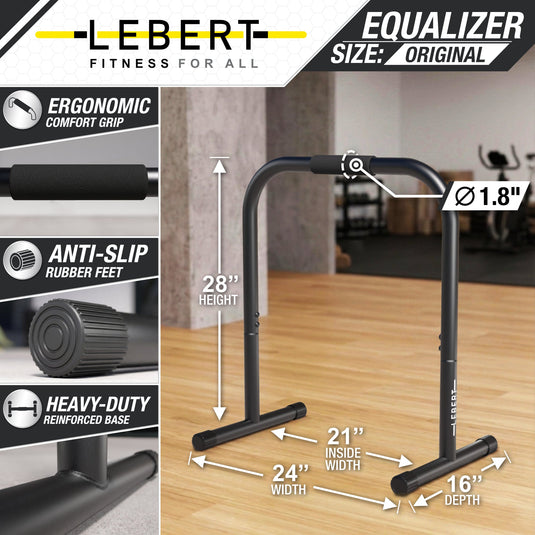 Lebert Fitness Equalizer - Dip Station