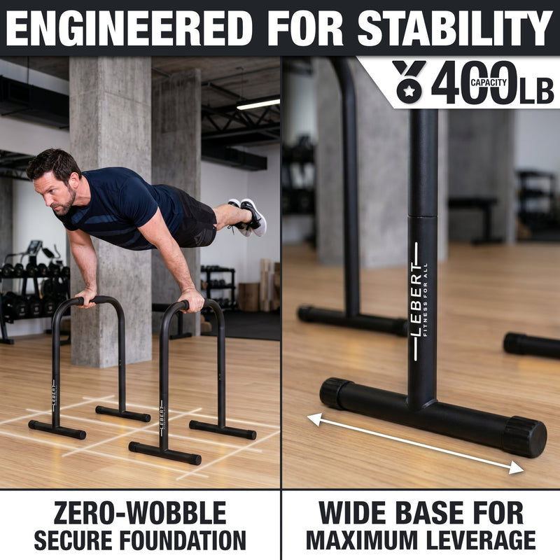 Load image into Gallery viewer, Lebert Fitness Equalizer - Dip Station
