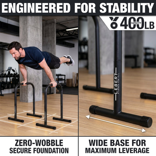 Lebert Fitness Equalizer - Dip Station