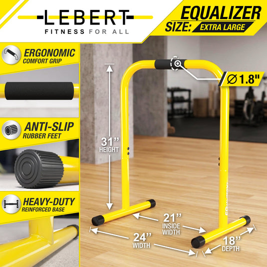Lebert Fitness Equalizer - Dip Station
