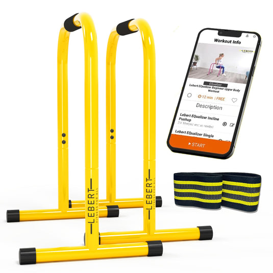 Lebert Fitness Equalizer - Dip Station