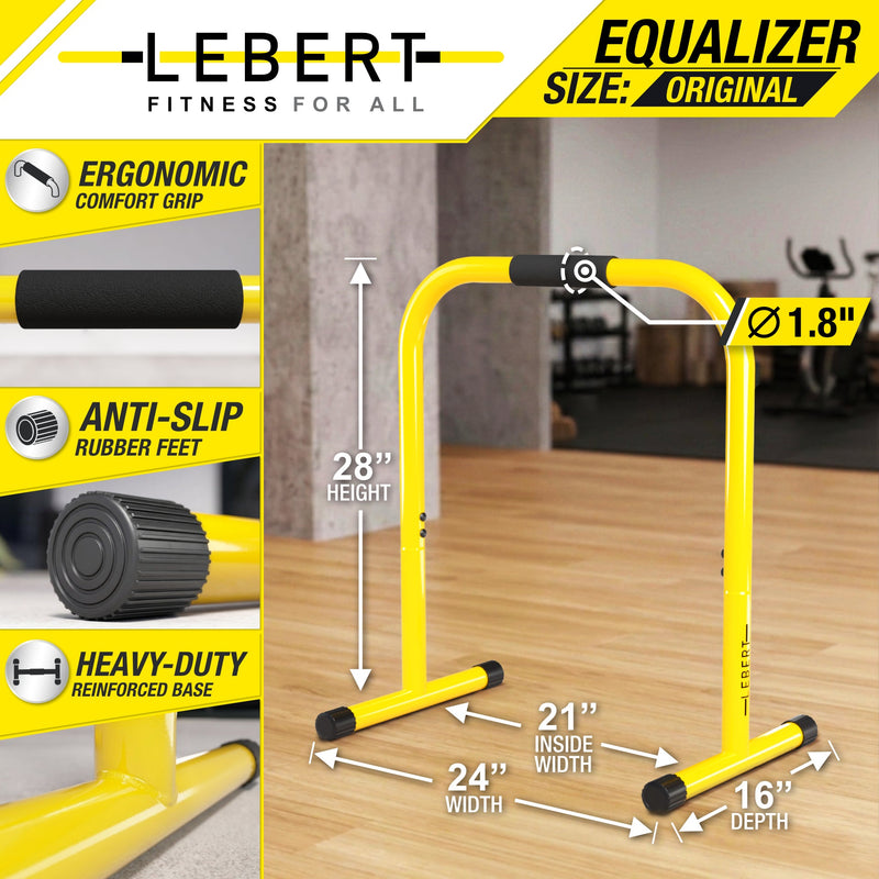 Load image into Gallery viewer, Lebert Fitness Equalizer - Dip Station
