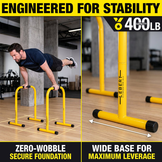Lebert Fitness Equalizer - Dip Station