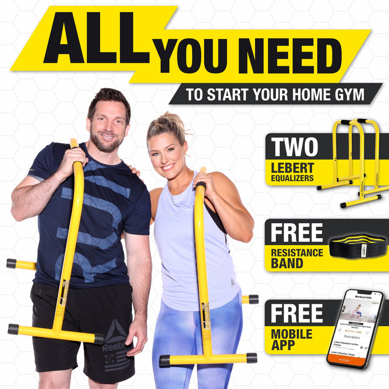 Load image into Gallery viewer, Lebert Fitness Equalizer - Dip Station
