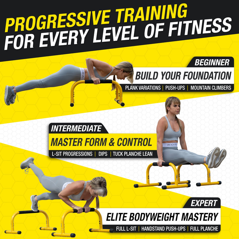 Load image into Gallery viewer, Synergee - Lebert Fitness Parallette Bars (Calisthenics)
