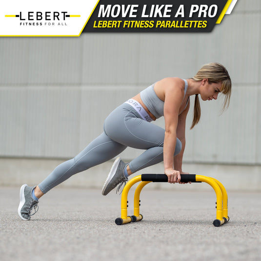 Synergee - Lebert Fitness Parallette Bars (Calisthenics)