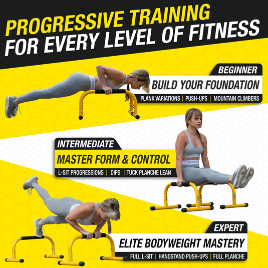 Synergee - Lebert Fitness Parallette Bars (Calisthenics)
