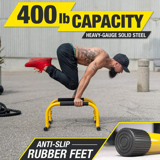 Synergee - Lebert Fitness Parallette Bars (Calisthenics)