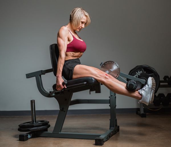 Load image into Gallery viewer, XMARK - Rotary Leg Extension Curl Machine
