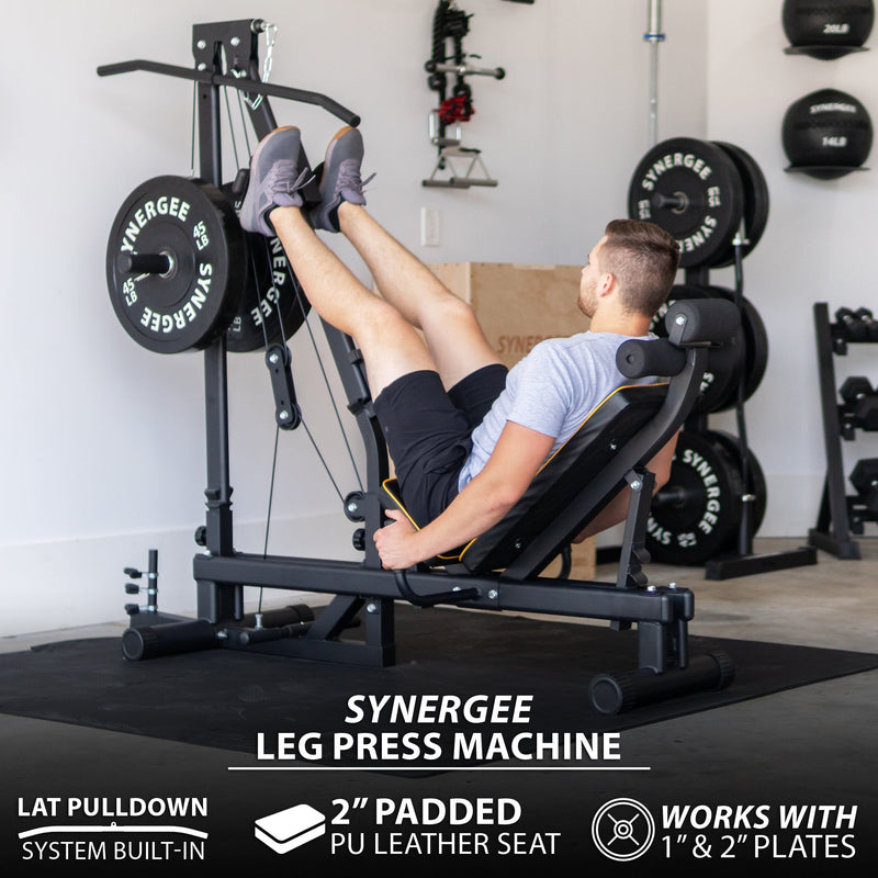 Load image into Gallery viewer, Synergee Leg Press Machine
