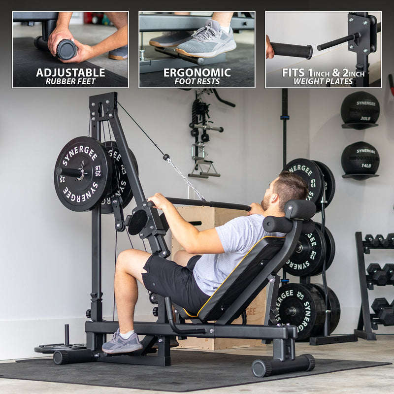Load image into Gallery viewer, Synergee Leg Press Machine
