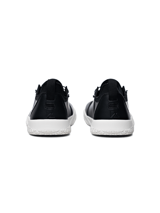 Runner's Athletics - Barefoot Training Shoes Zero Drop - Black | Wide Toe Box Minimalist Trainer