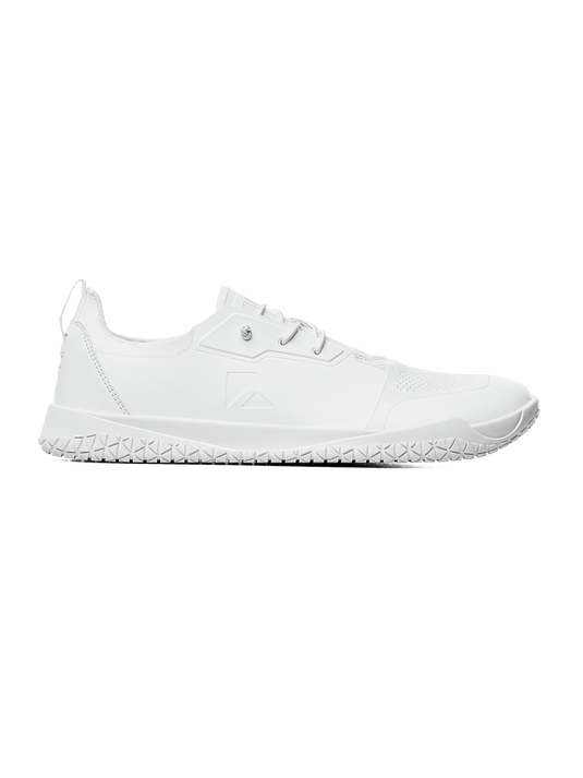 Runner's Athletics - Barefoot Training Shoes Zero Drop - White | Wide Toe Box Minimalist Trainer