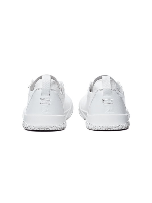 Runner's Athletics - Barefoot Training Shoes Zero Drop - White | Wide Toe Box Minimalist Trainer