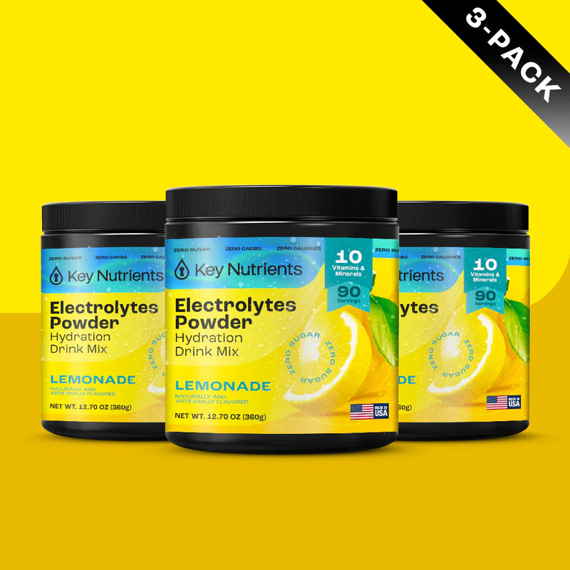 Load image into Gallery viewer, Key Nutrients - Electrolyte Recovery Plus Powder (Sugar-Free)
