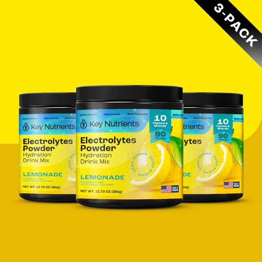 Key Nutrients - Electrolyte Recovery Plus Powder (Sugar-Free)