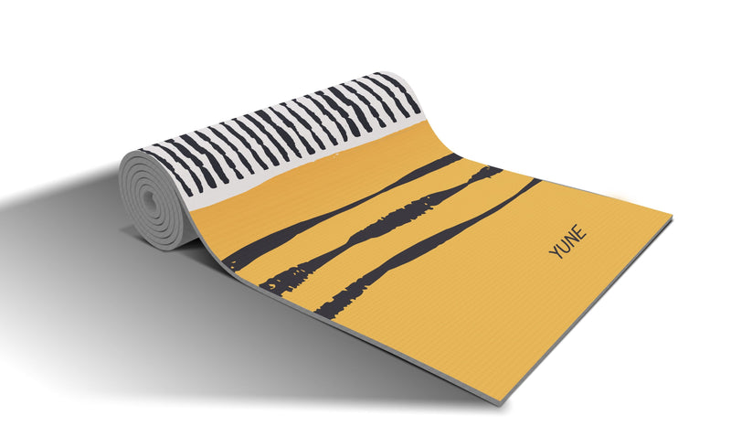 Load image into Gallery viewer, Yune Yoga - Leo Trekk Travel Yoga Mat
