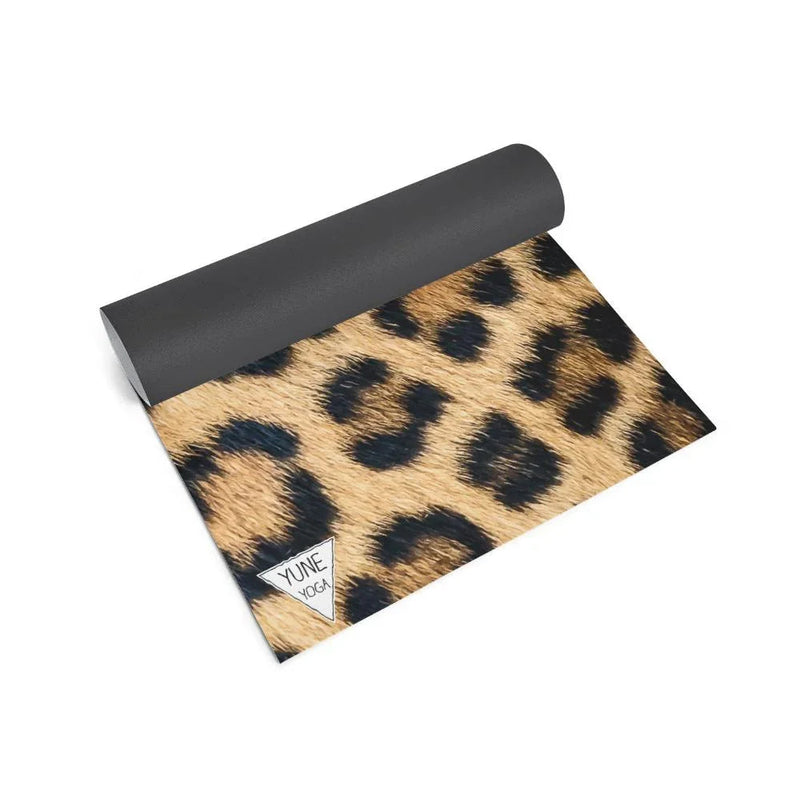 Load image into Gallery viewer, Yune Yoga - Yoga Mat | 6mm Thick | Leopard | Non-Slip | Eco Friendly | Yune Yoga

