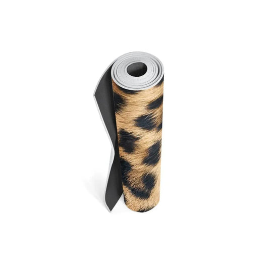 Yune Yoga - Yoga Mat | 6mm Thick | Leopard | Non-Slip | Eco Friendly | Yune Yoga