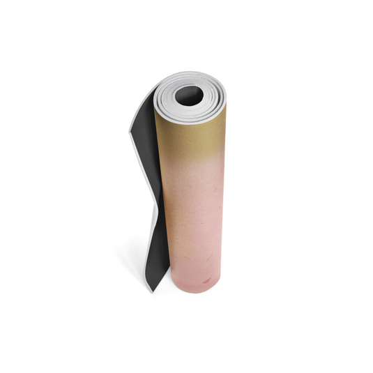Yune Yoga - Yoga Mat | 6mm Thick | Orange | Non-Slip | Eco Friendly | Yune Yoga | Libra