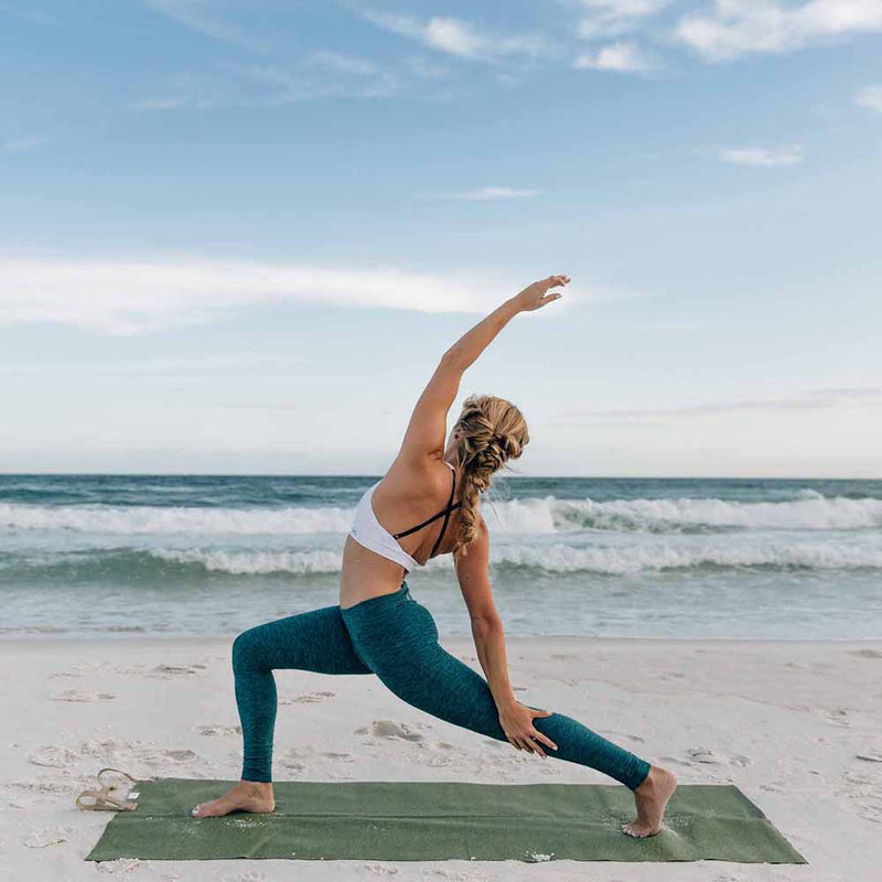 Load image into Gallery viewer, Yogo - Ultralight Foldable Travel Yoga Mat with Non-Slip FSC-Certified Natural Rubber
