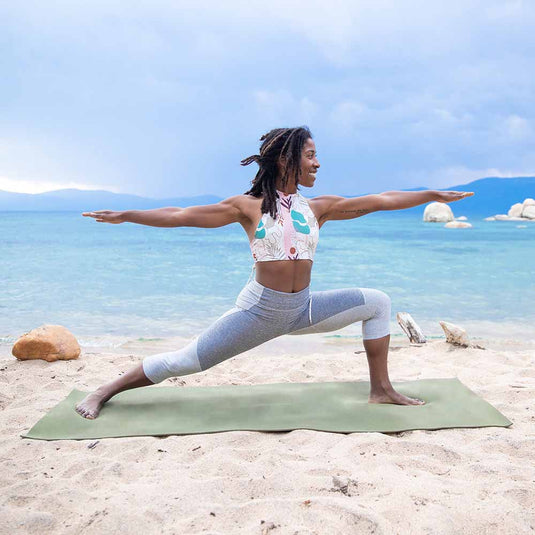 Yogo - Uplift Everyday Yoga Mat with Non-Slip FSC-Certified Natural Rubber