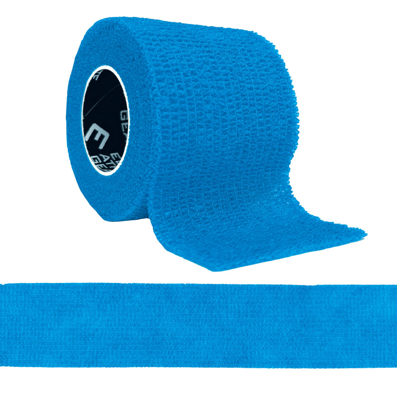 Load image into Gallery viewer, Elite Athletic Gear - Light Blue Self Stick Athletic Tape
