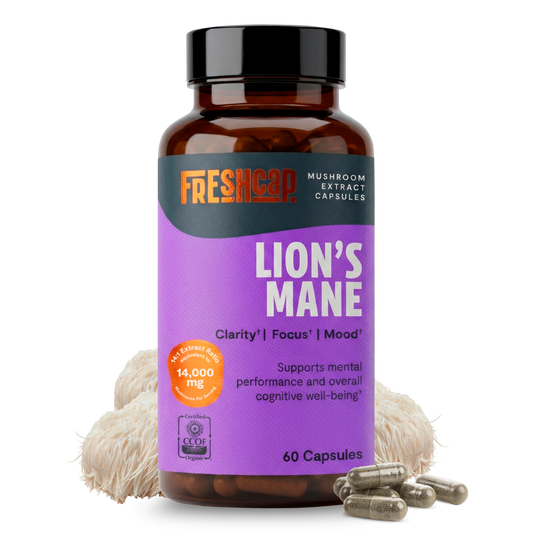 FreshCap Mushrooms - Organic Lion’s Mane Capsules