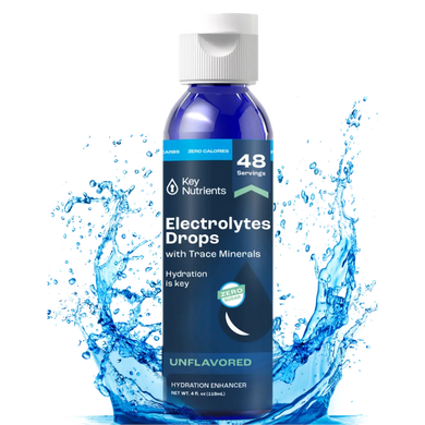 Key Nutrients - Key Nutrients - In Unflavored Liquid Electrolyte Drops