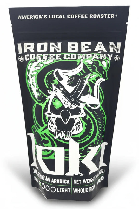 Iron Bean Coffee Company - Loki Ethiopian Yirgacheffe Light Roast