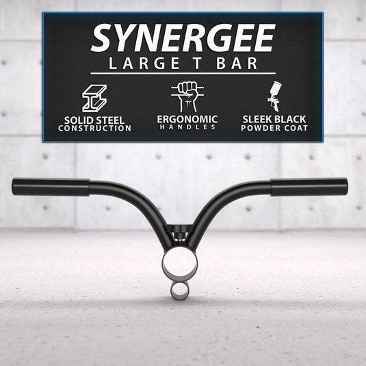 Synergee - T-Bar Landmine Attachment (1" + 2" Barbells)