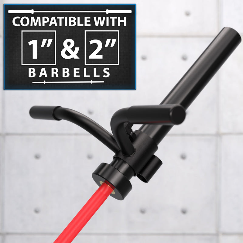 Load image into Gallery viewer, Synergee - T-Bar Landmine Attachment (1" + 2" Barbells)
