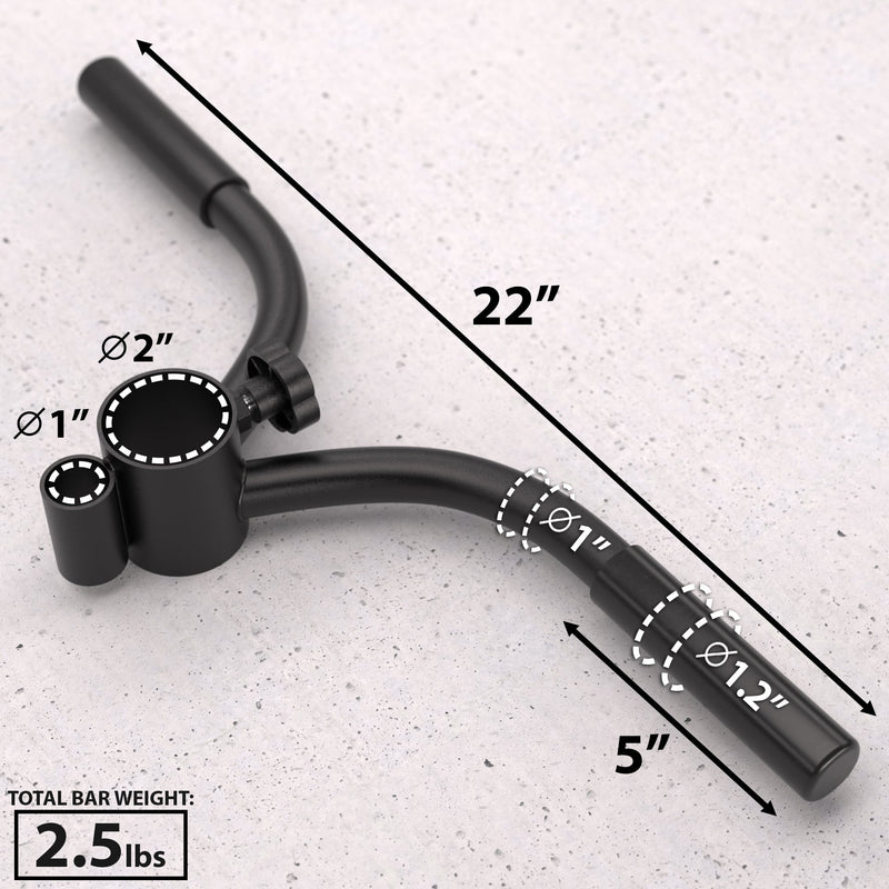 Load image into Gallery viewer, Synergee - T-Bar Landmine Attachment (1" + 2" Barbells)
