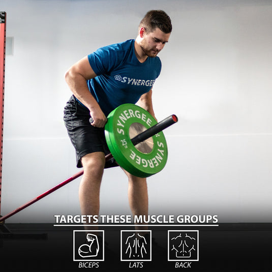Synergee - T-Bar Landmine Attachment (1" + 2" Barbells)