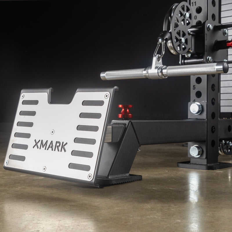 Load image into Gallery viewer, XMARK - Commercial Half Rack Functional Trainer with Lat Pulldown and Low Row
