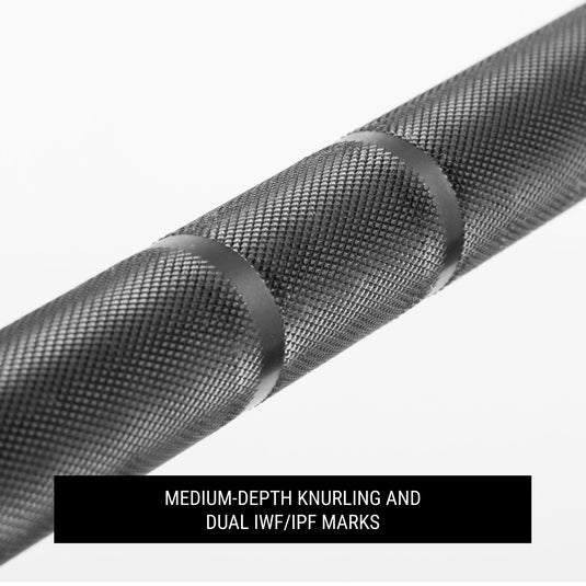 XMARK - Lumberjack7ft Olympic Beginner Bar