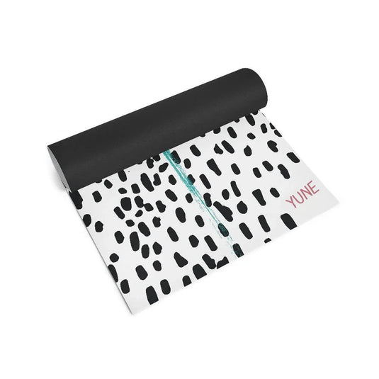 Yune Yoga - Yoga Mat | 6mm Thick | Multicolored | Non-Slip | Eco Friendly | Yune Yoga | Lumen