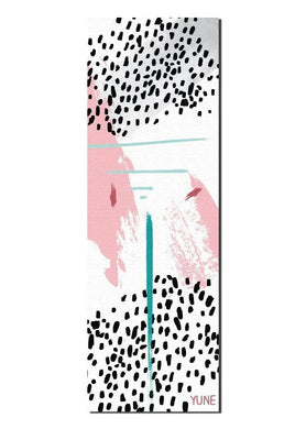 Yune Yoga - Yoga Mat | 6mm Thick | Multicolored | Non-Slip | Eco Friendly | Yune Yoga | Lumen