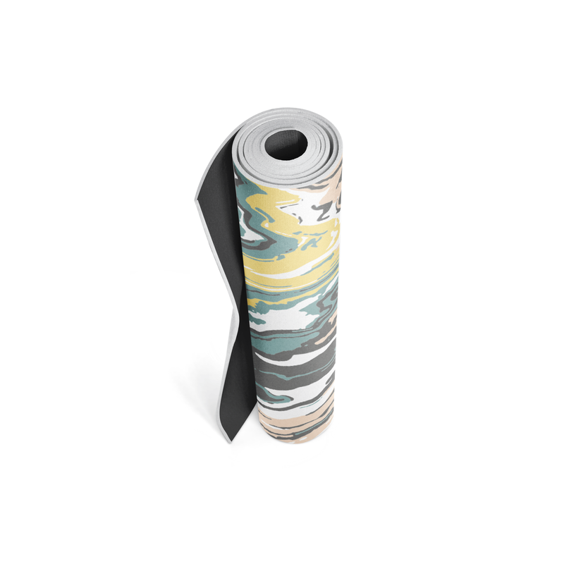Load image into Gallery viewer, Yune Yoga - Yoga Mat | 6mm Thick | Marble | Non-Slip | Eco Friendly | Yune Yoga | Taurus
