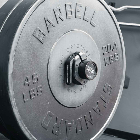 Barbell Standard - Magnetic Barbell Collars
